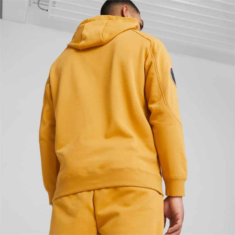 Puma | Men's BMW M Motorsport Statement Hoodie - Amber