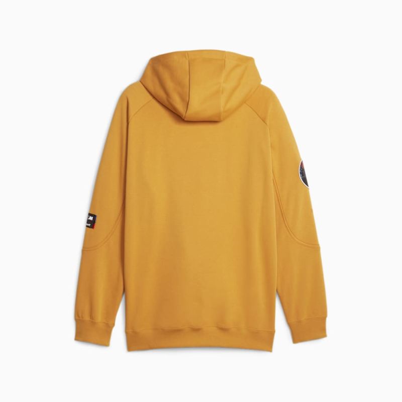 Puma | Men's BMW M Motorsport Statement Hoodie - Amber