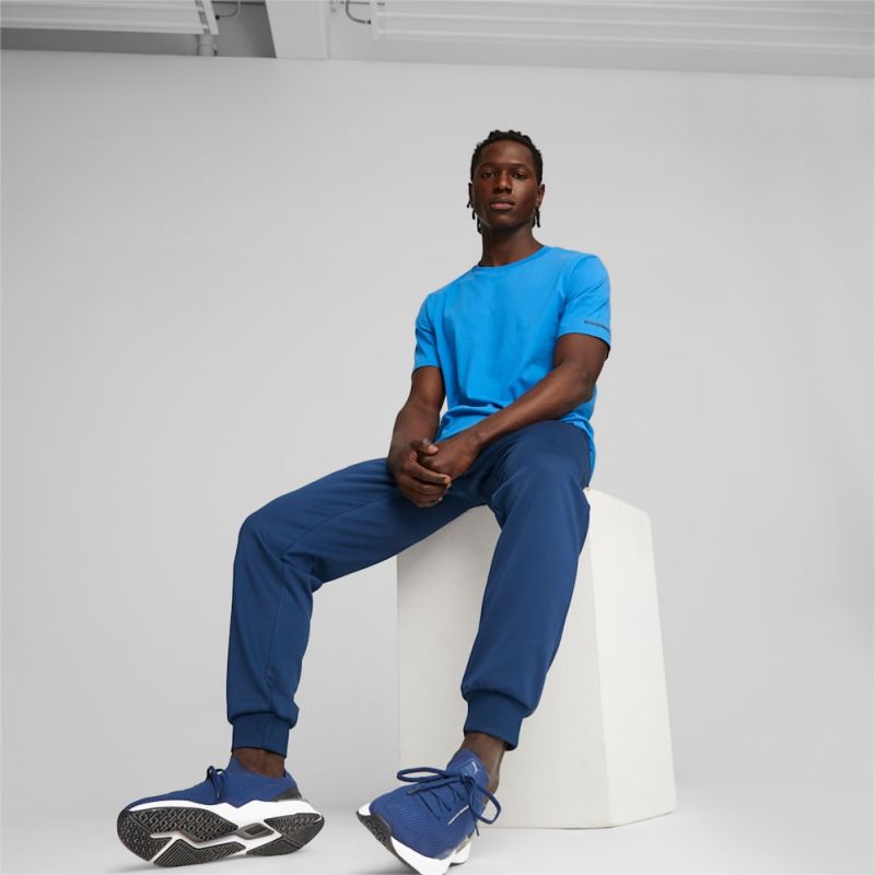 Puma | Men's Porsche Design Motorsport Sweatpants - Persian Blue