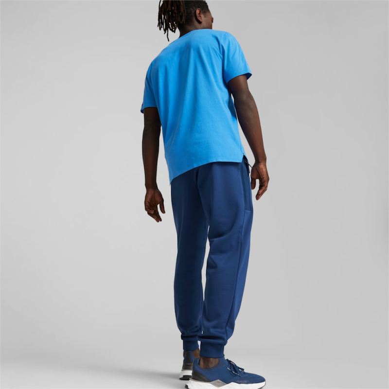 Puma | Men's Porsche Design Motorsport Sweatpants - Persian Blue