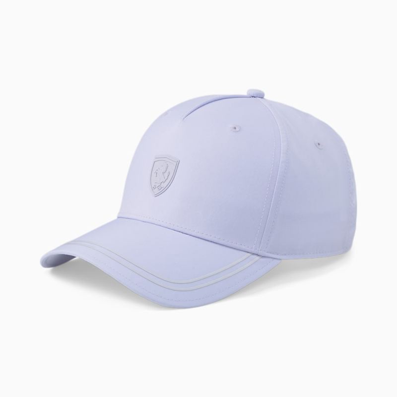 Puma | Men's Scuderia Ferrari SPTWR Style Baseball Cap - Spring Lavender