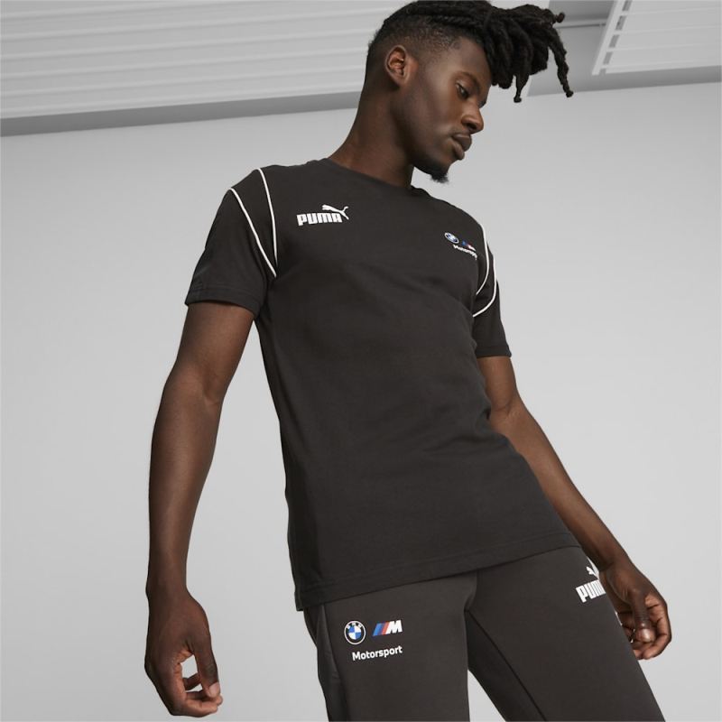 Puma | Men's BMW M Motorsport MT7 Tee - Black