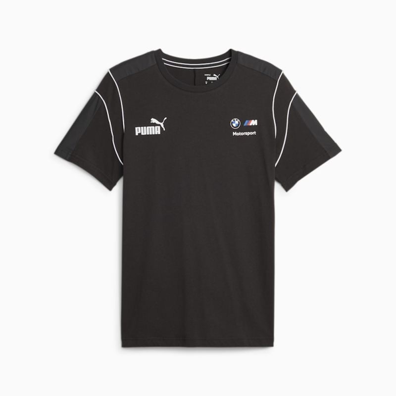 Puma | Men's BMW M Motorsport MT7 Tee - Black