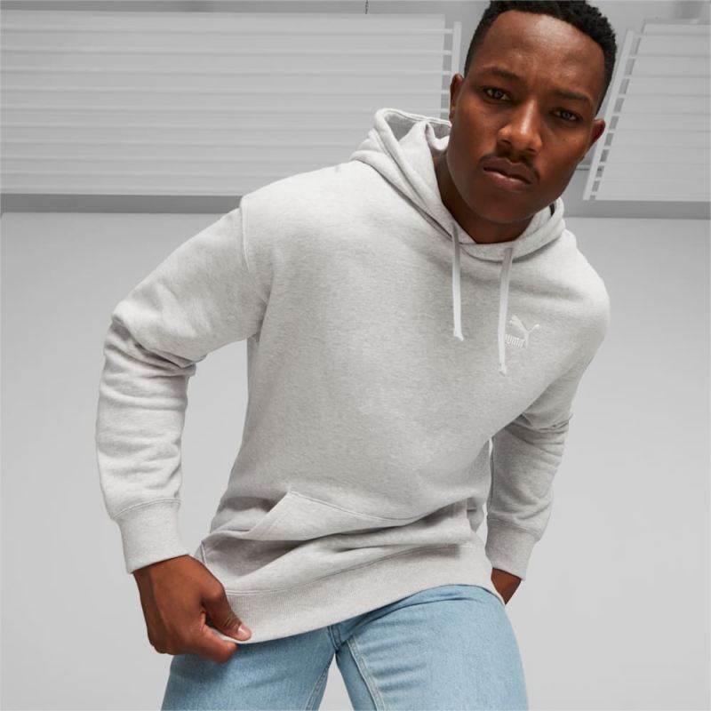 Puma | Men's BETTER CLASSICS Hoodie - Light Gray Heather