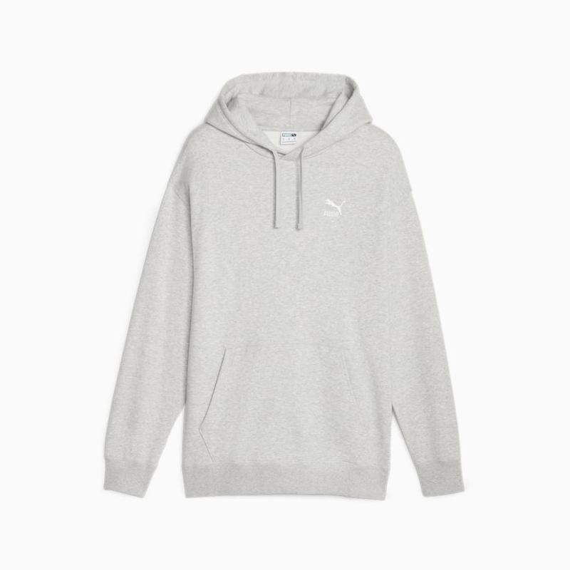 Puma | Men's BETTER CLASSICS Hoodie - Light Gray Heather