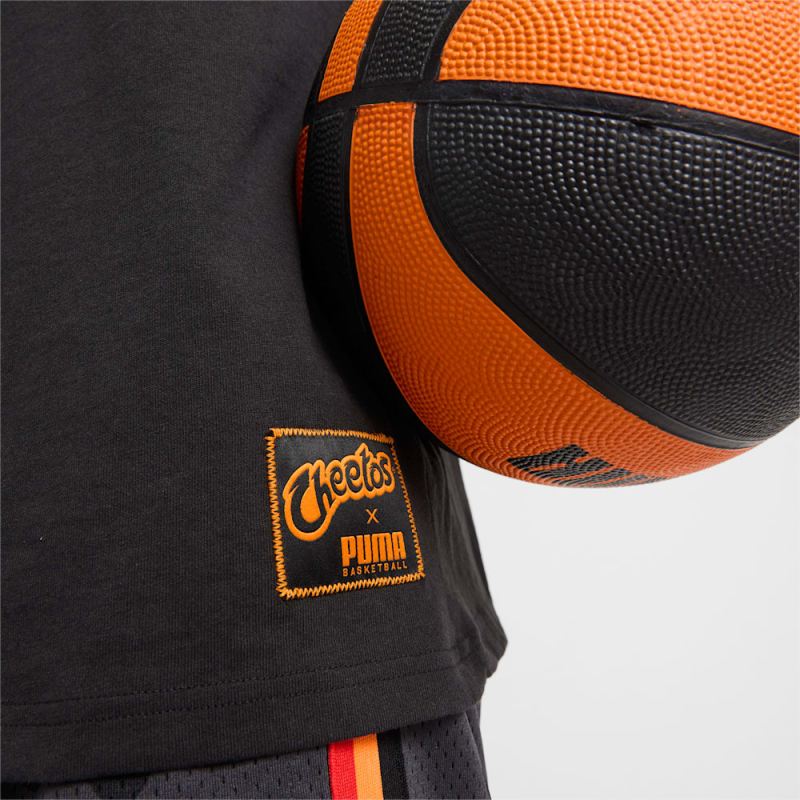 Puma | Men's HOOPS x CHEETOS Tee II - Black