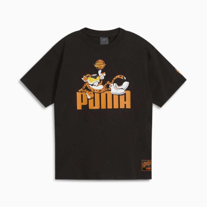 Puma | Men's HOOPS x CHEETOS Tee II - Black