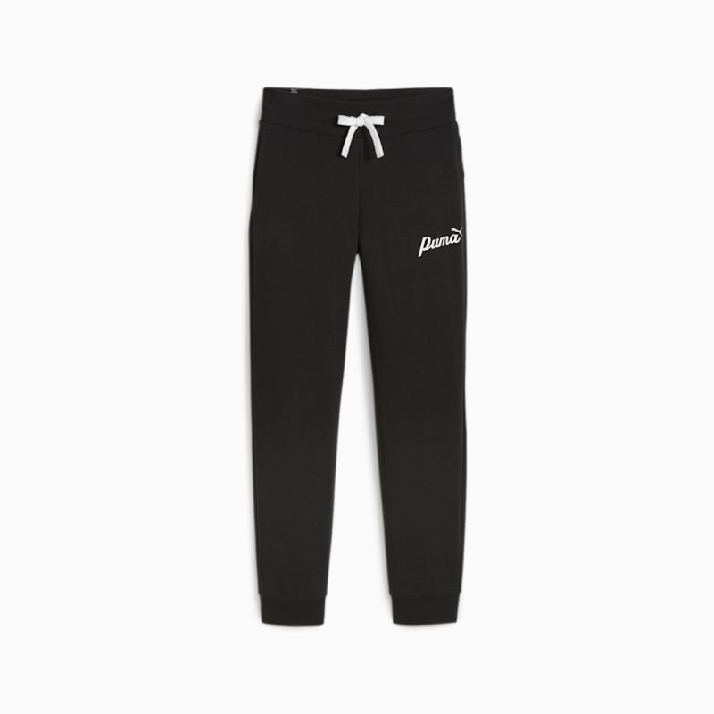 Puma | Women's ESS+ Script Sweatpants - Black