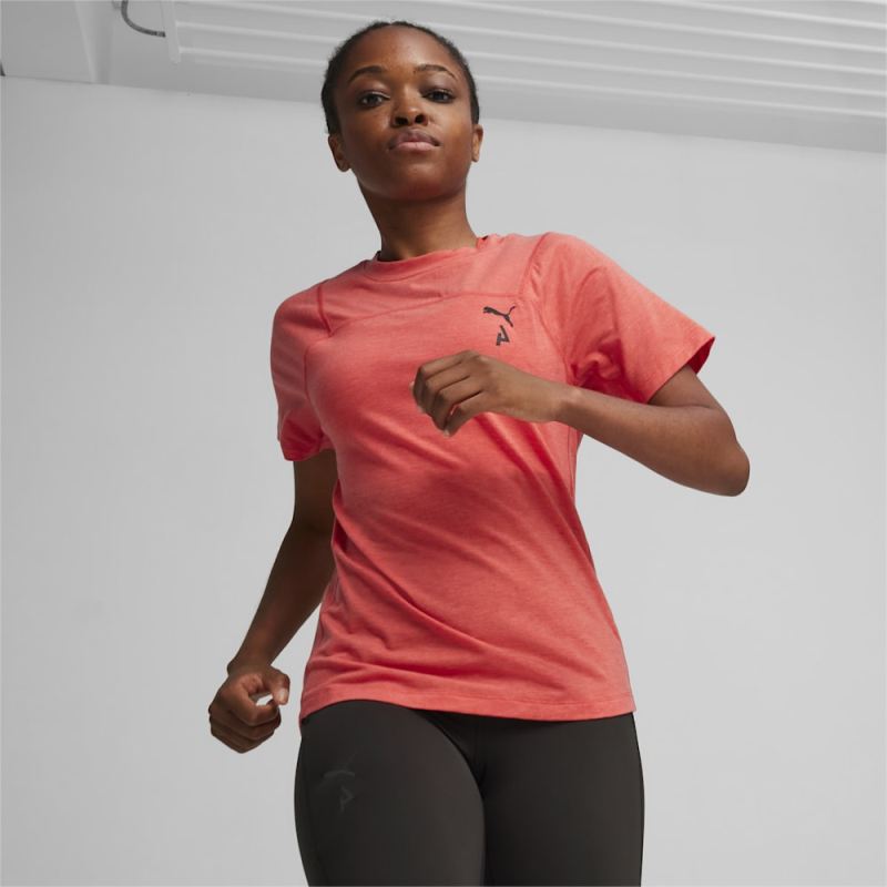 Puma | Women's SEASONS Tee - Active Red