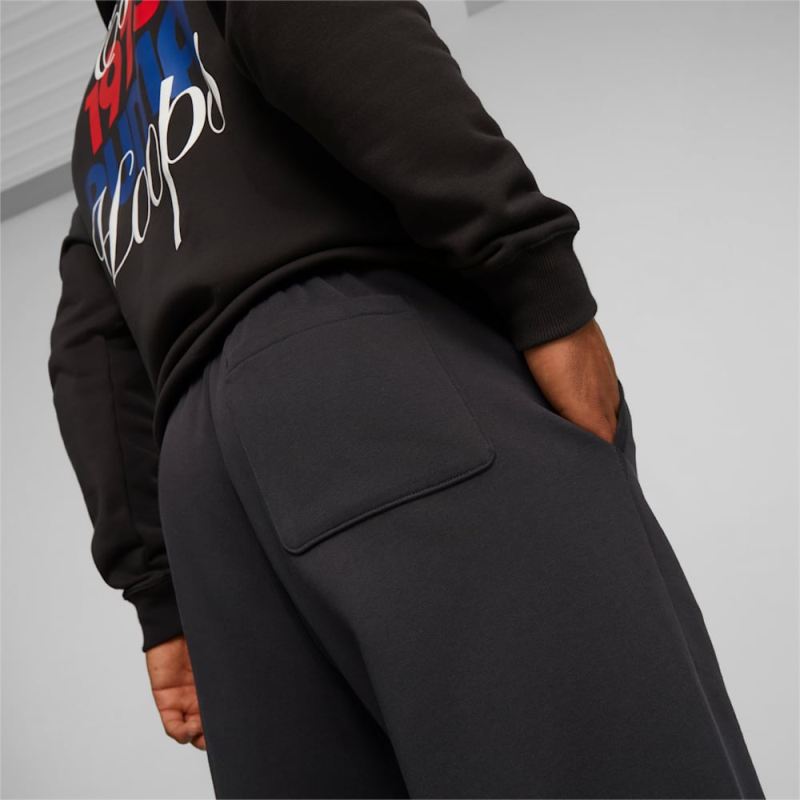 Puma | Men's Franchise Basketball Sweatpants - Black