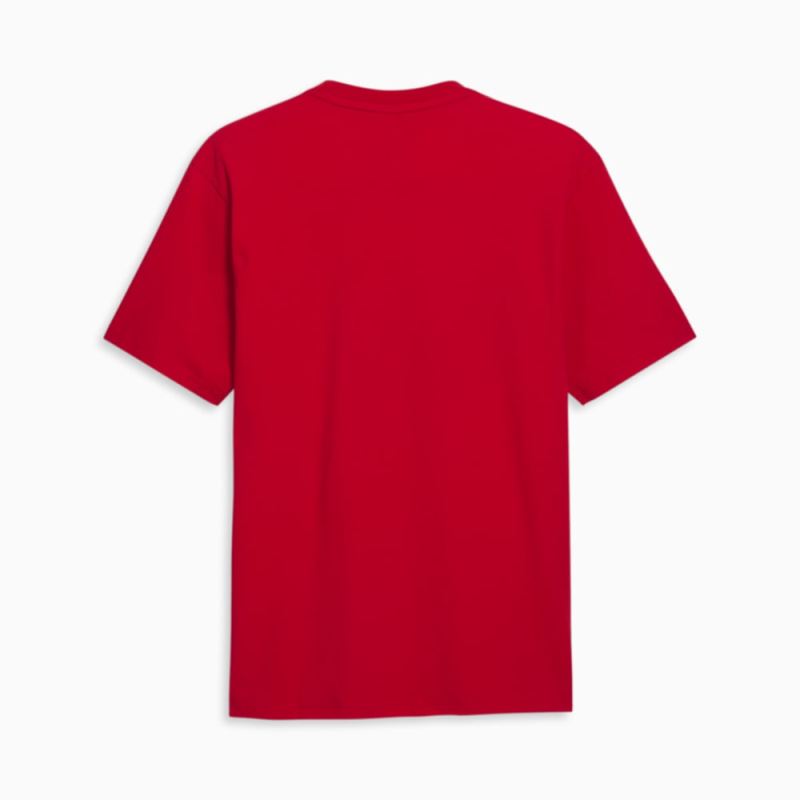 Puma | Men's Scuderia Ferrari Race Garage Crews Las Vegas Tee - Rosso Corsa