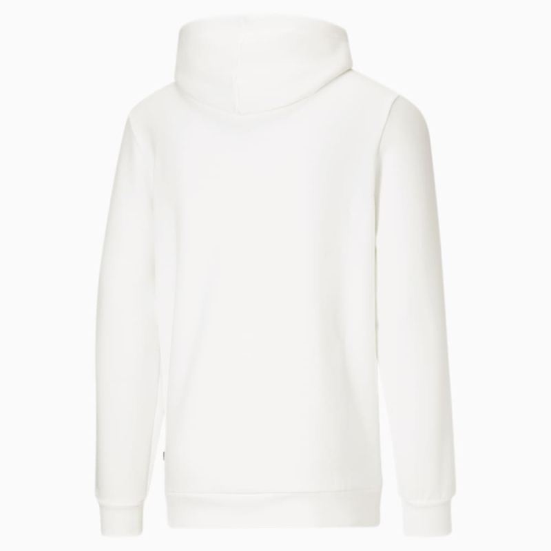 Puma | Men's Essentials Big Logo Hoodie - White