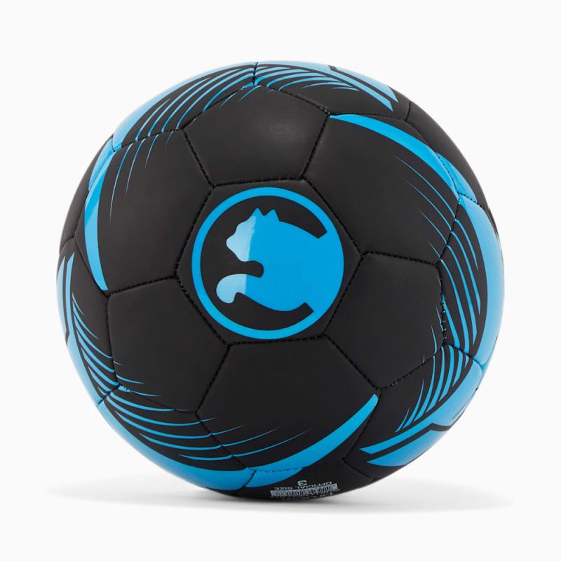 Puma | Girls ProCat Tactic Ball - Black/Blue