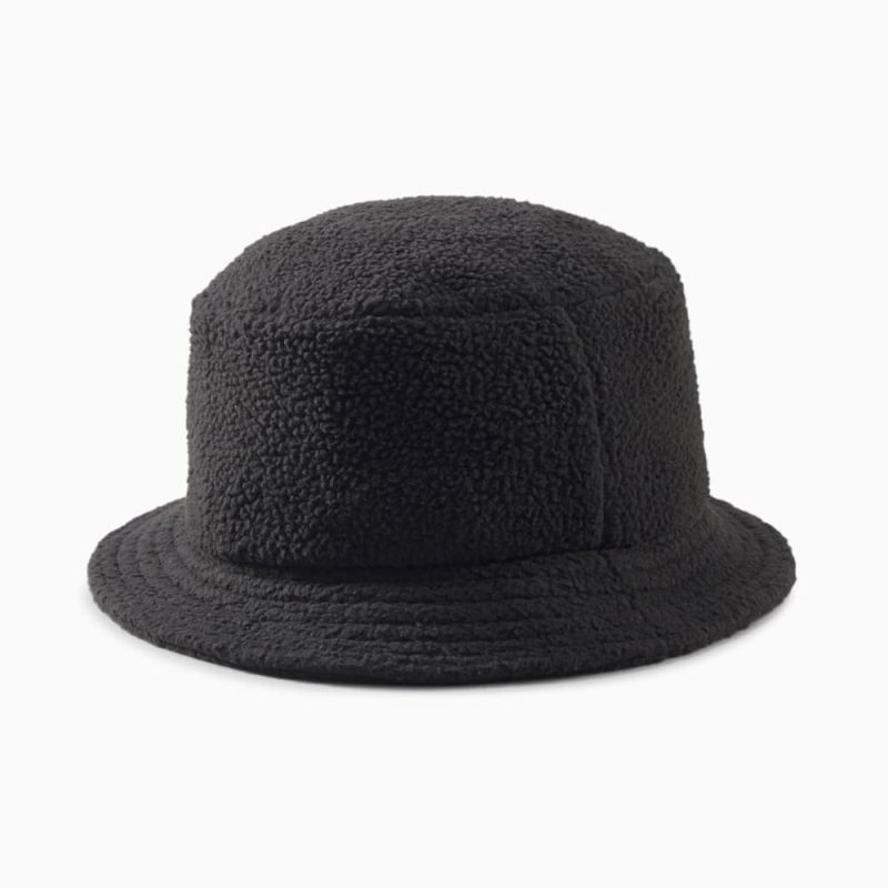 Puma | Men's x PERKS AND MINI Sherpa Bucket Hat - Black