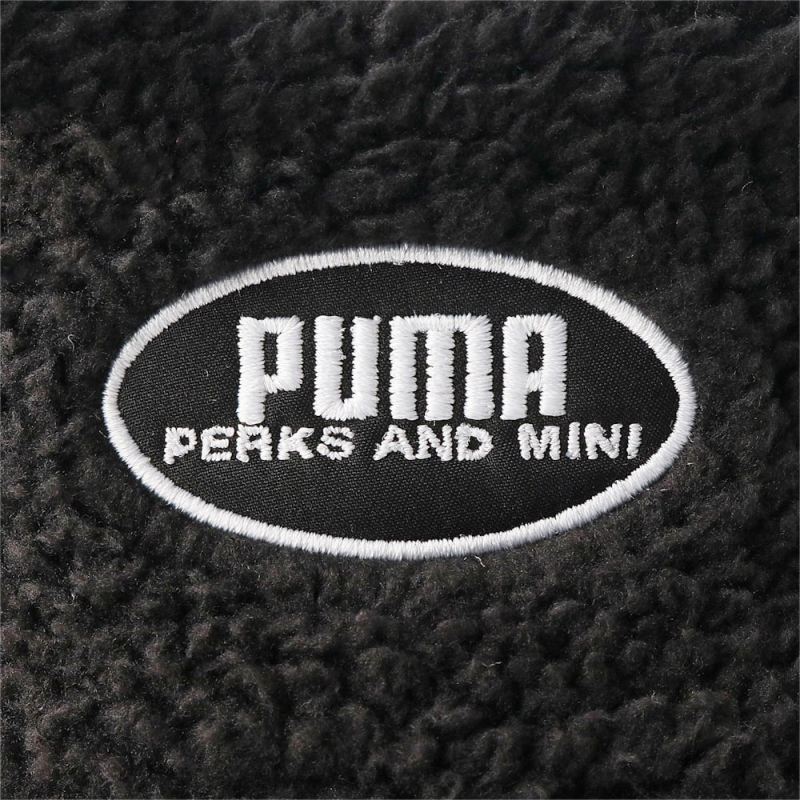 Puma | Men's x PERKS AND MINI Sherpa Bucket Hat - Black