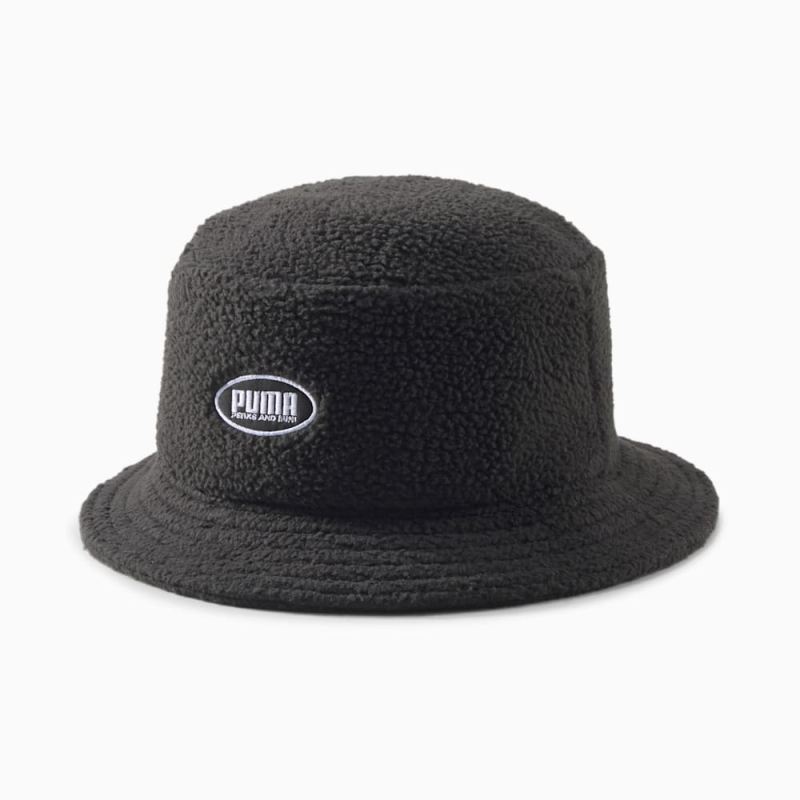 Puma | Men's x PERKS AND MINI Sherpa Bucket Hat - Black