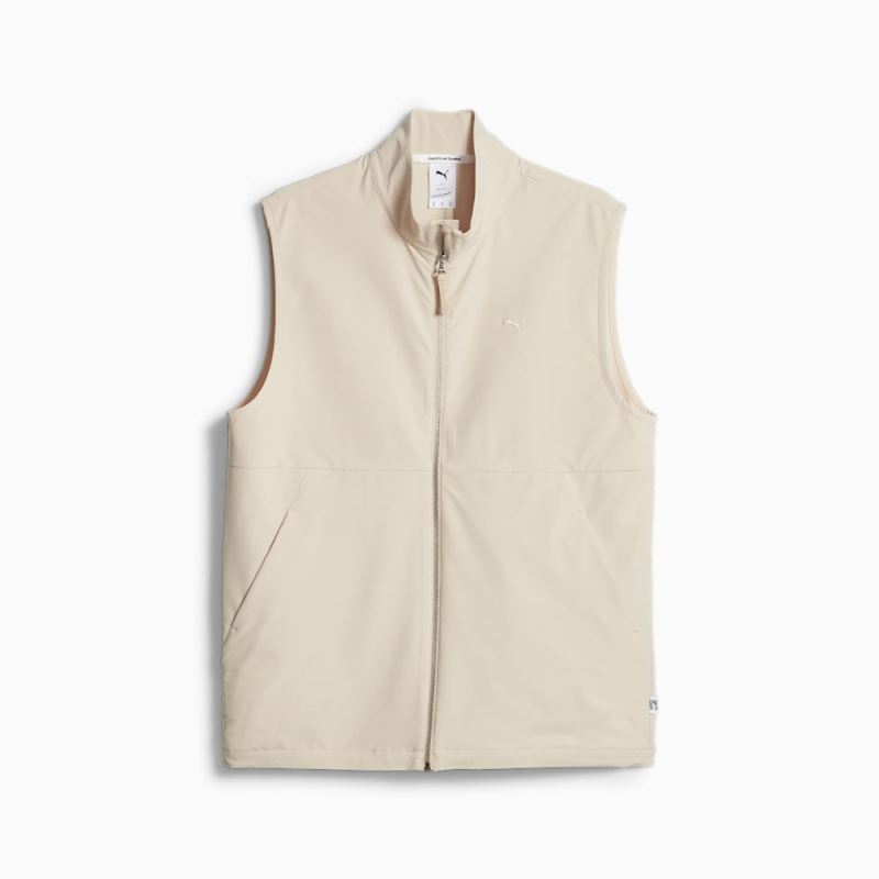 Puma | Women's MMQ Service Line Vest - Granola