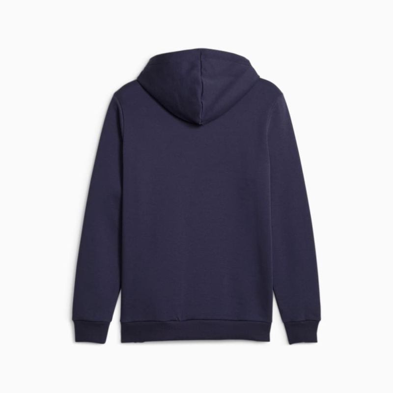 Puma | Men's ESS+ LOGO LAB Hoodie - Navy