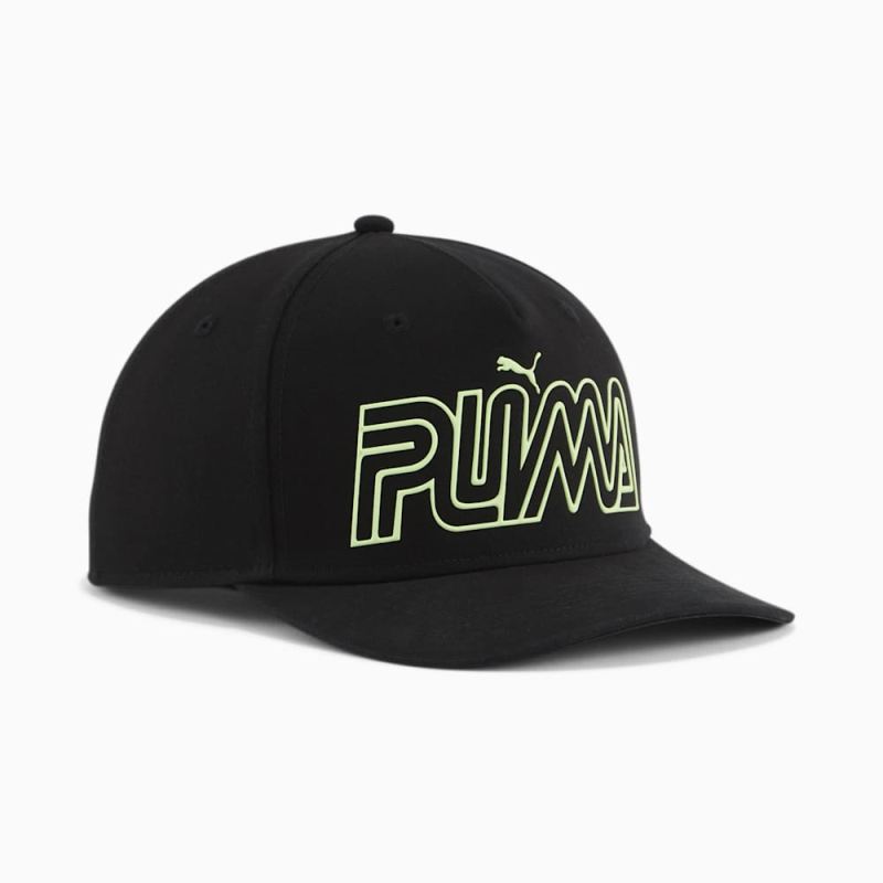 Puma | Women's Outline Adjustable Cap - BLACK