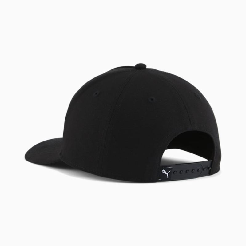 Puma | Women's Outline Adjustable Cap - BLACK