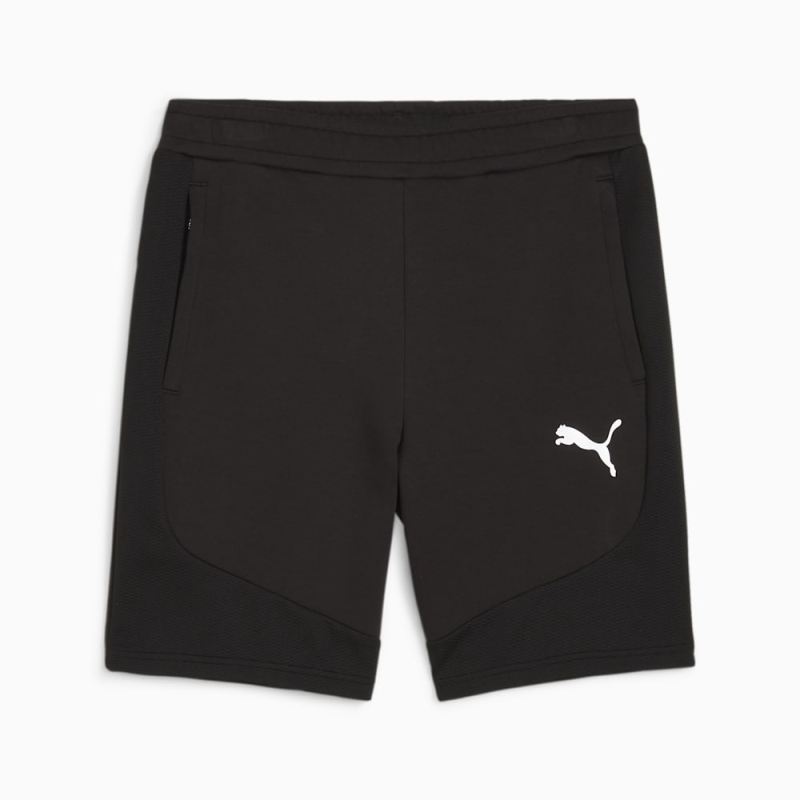 Puma | Men's EVOSTRIPE Shorts - Black