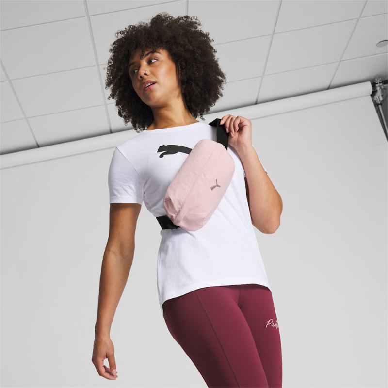 Puma | Women's Aspire Waistpack Bag - LT PASTEL PINK