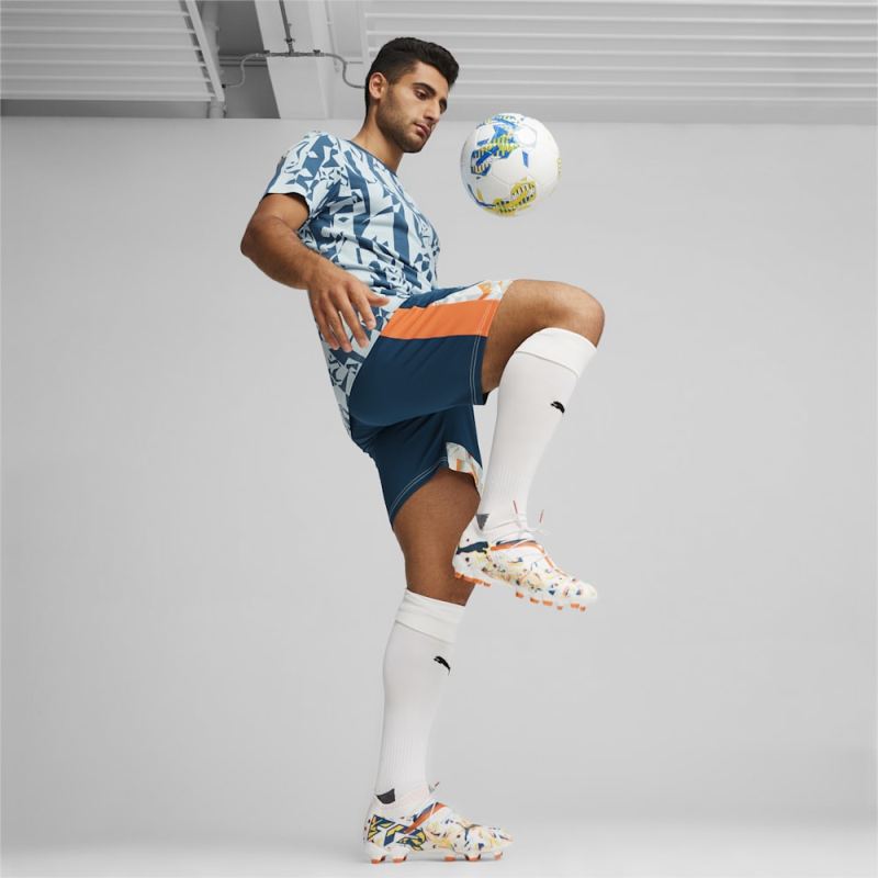 Puma | Men's x NEYMAR JR Creativity Tee - Ocean Tropic-Turquoise Surf