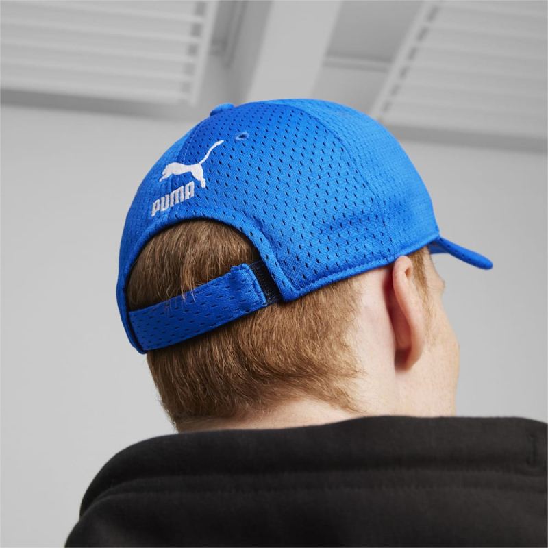 Puma | Men's Hometown Heroes Curved Brim Cap - Team Royal