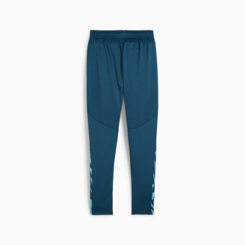 Puma | Men's individualFINAL Soccer Training Pants - Ocean Tropic-Bright Aqua