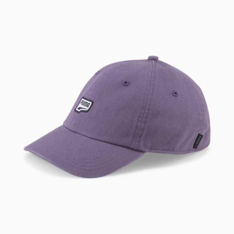 Puma | Men's Dad Cap - Purple Charcoal - Click Image to Close