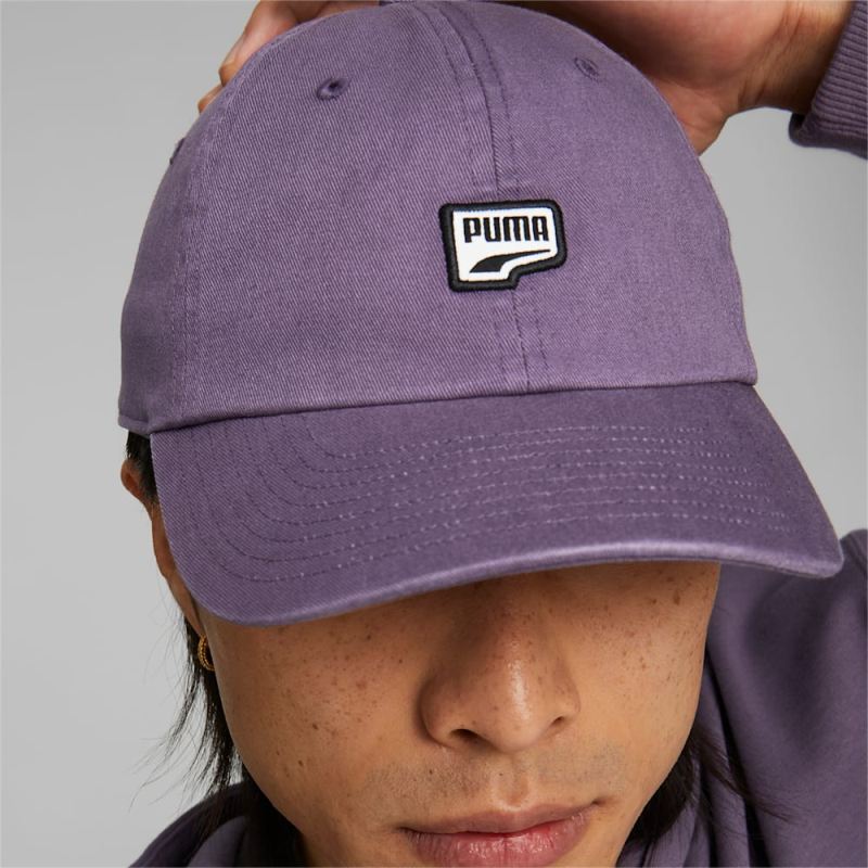 Puma | Men's Dad Cap - Purple Charcoal