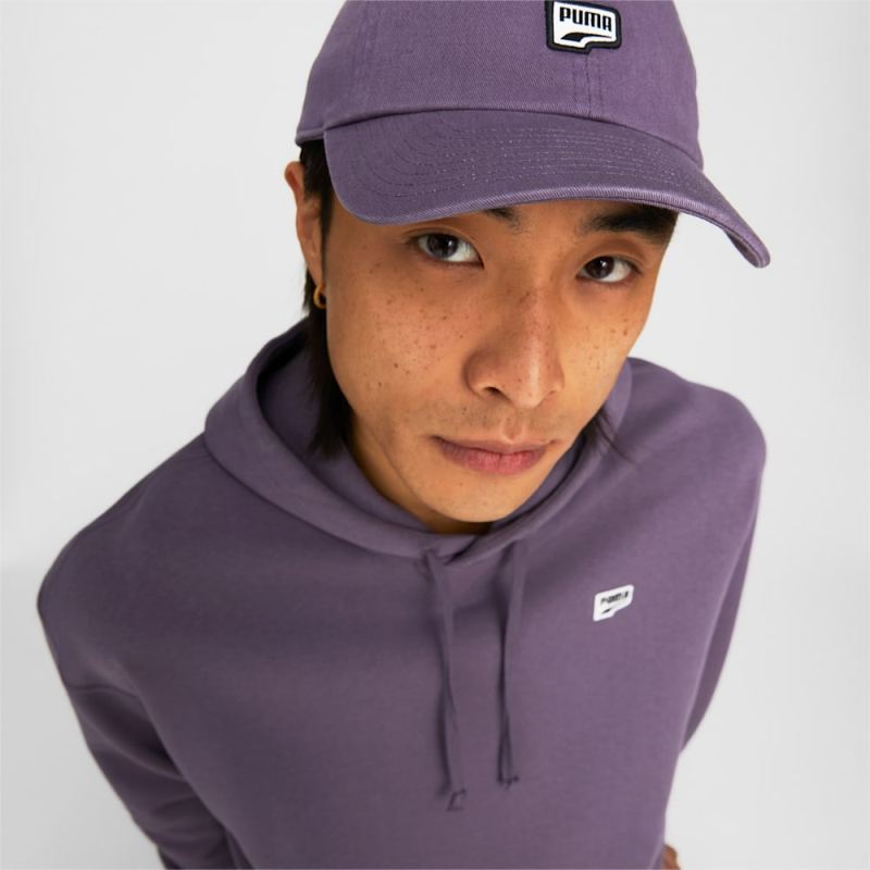 Puma | Men's Dad Cap - Purple Charcoal