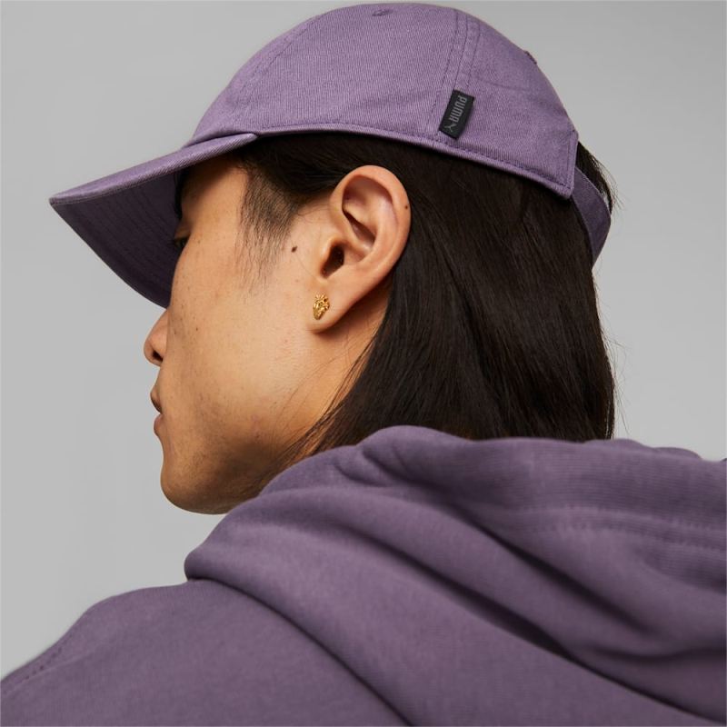 Puma | Men's Dad Cap - Purple Charcoal