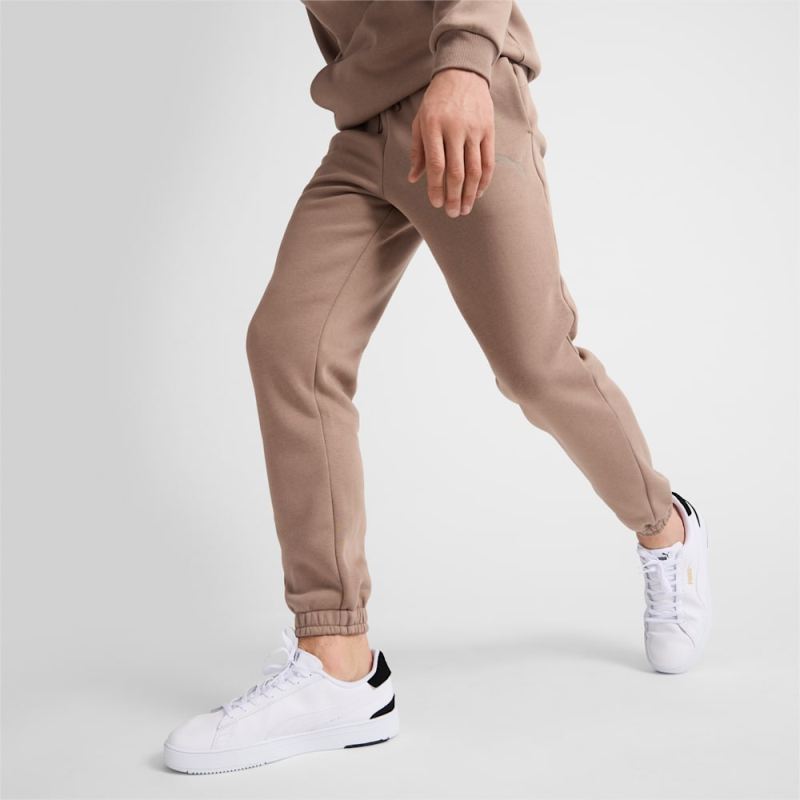 Puma | Men's Essentials Elevated Sweatpants - Totally Taupe