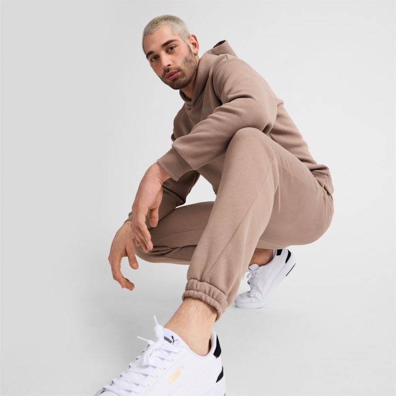 Puma | Men's Essentials Elevated Sweatpants - Totally Taupe