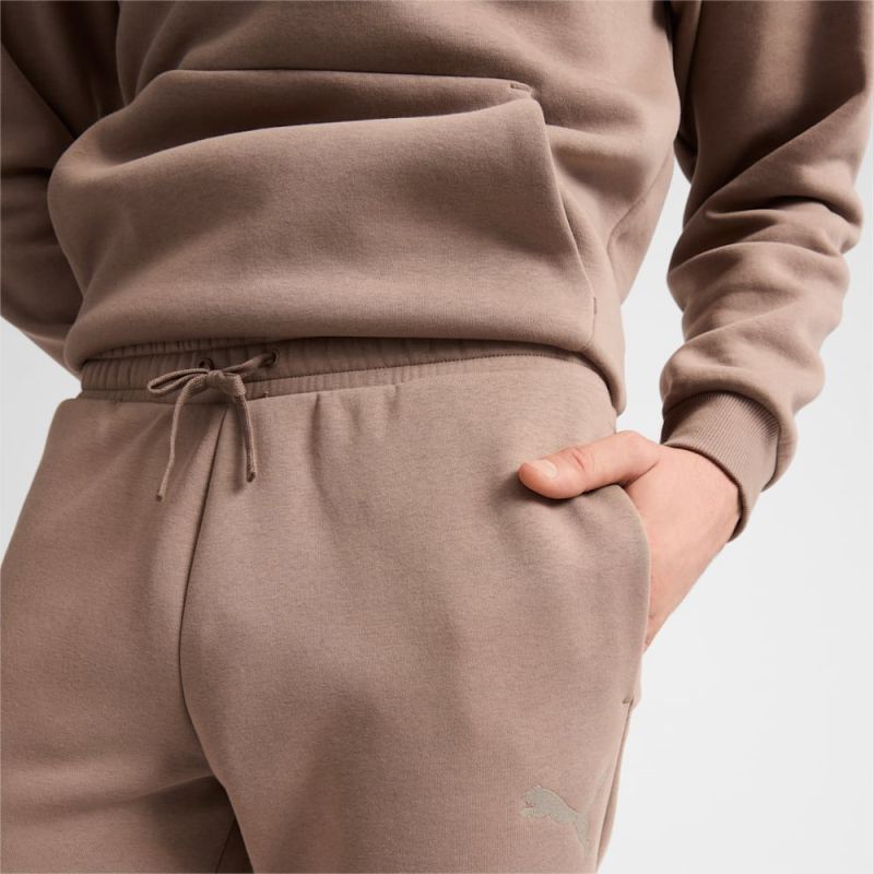 Puma | Men's Essentials Elevated Sweatpants - Totally Taupe