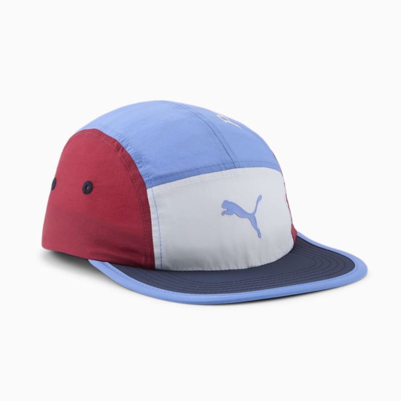 Puma | Men's NYC Camper Cap - NAVY/LT BLUE