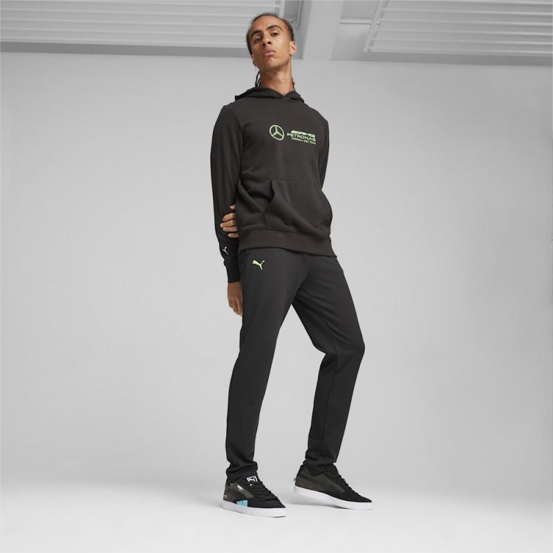 Puma | Men's Mercedes AMG-Petronas F1 Motorsport Hoodie - Black