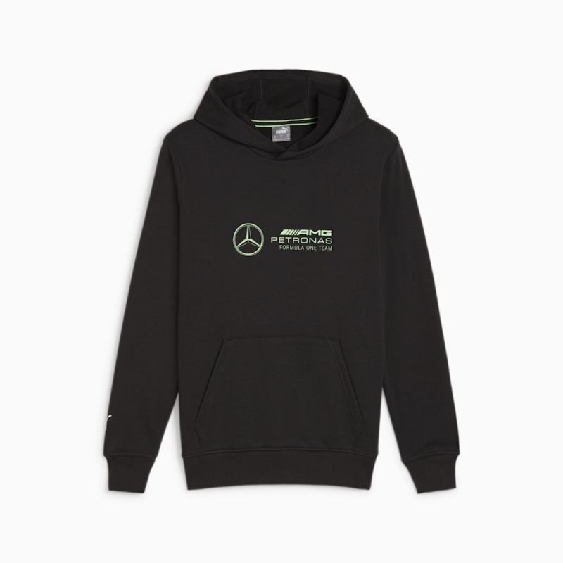 Puma | Men's Mercedes AMG-Petronas F1 Motorsport Hoodie - Black