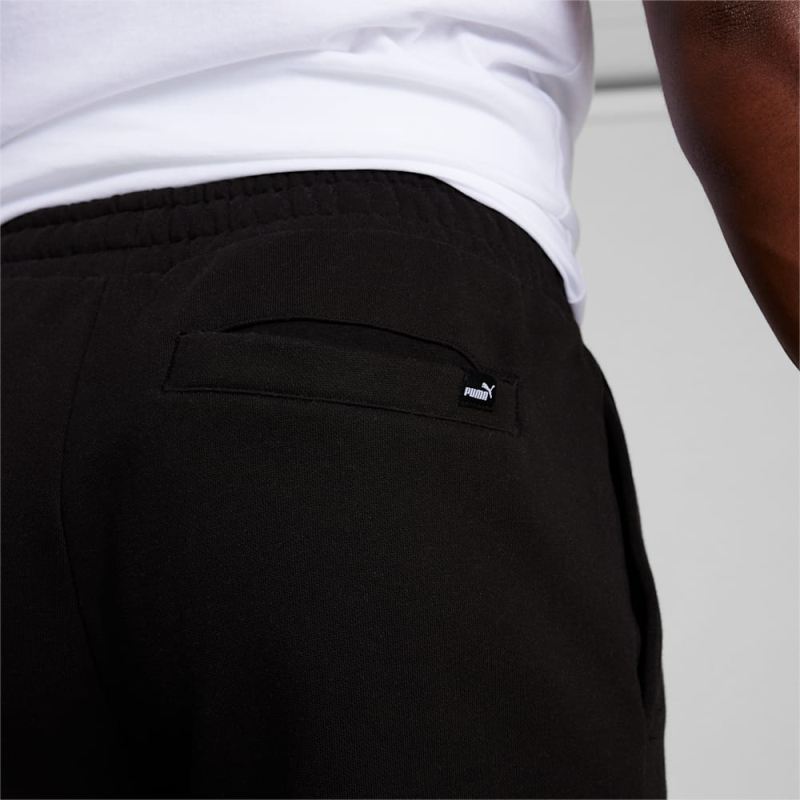 Puma | Men's Essentials Shorts - Black