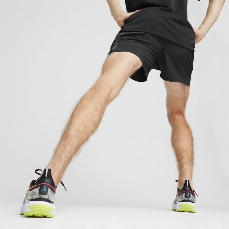 Puma | Men's SEASONS 5" Woven Shorts - Black