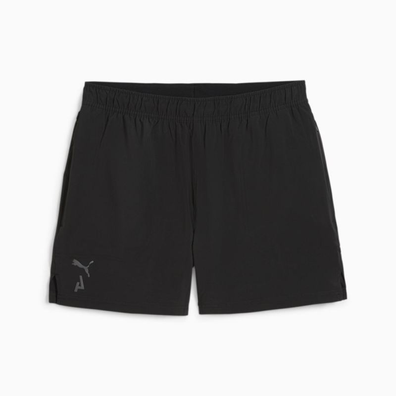 Puma | Men's SEASONS 5" Woven Shorts - Black