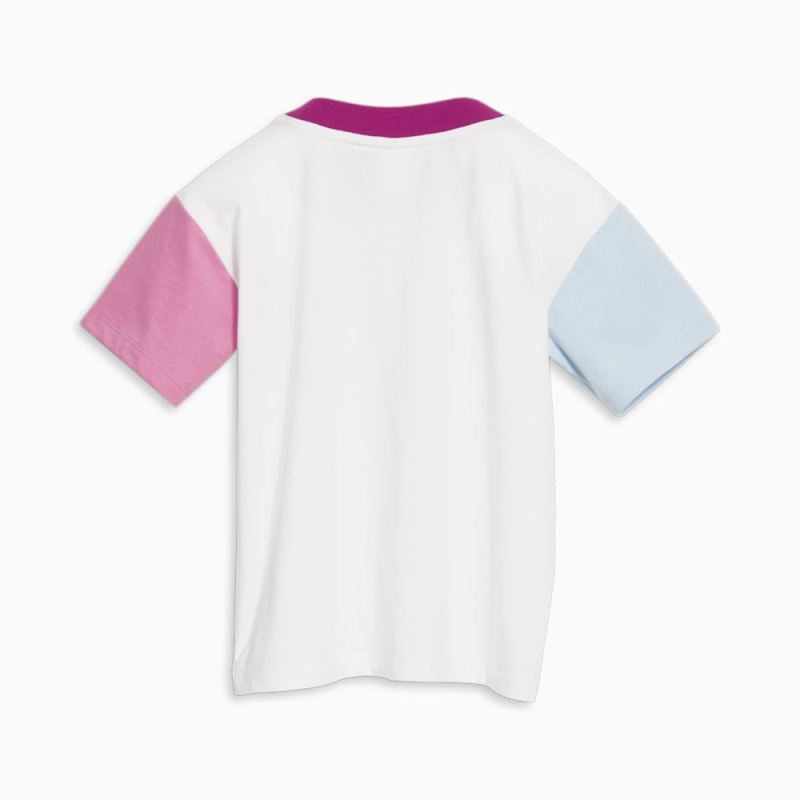 Puma | Girls Puma | Girls x L.O.L. SURPRISE! Kids Sugar and Spice Tee - WHITE