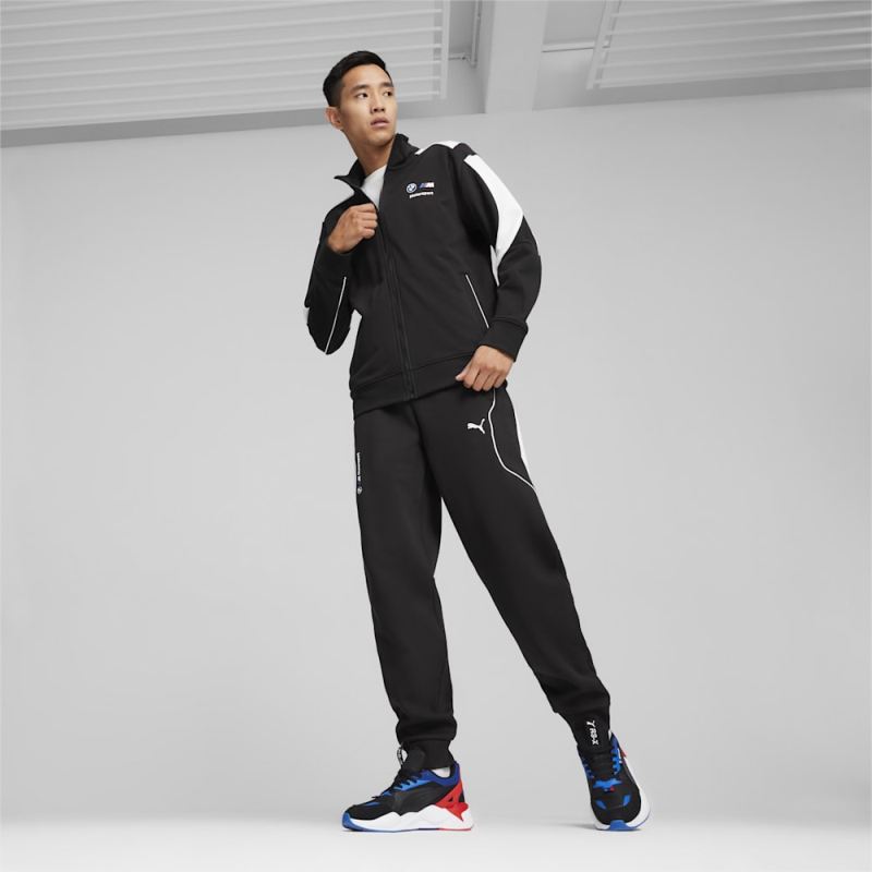 Puma | Men's BMW M Motorsport MT7+ Sweat Jacket - Black