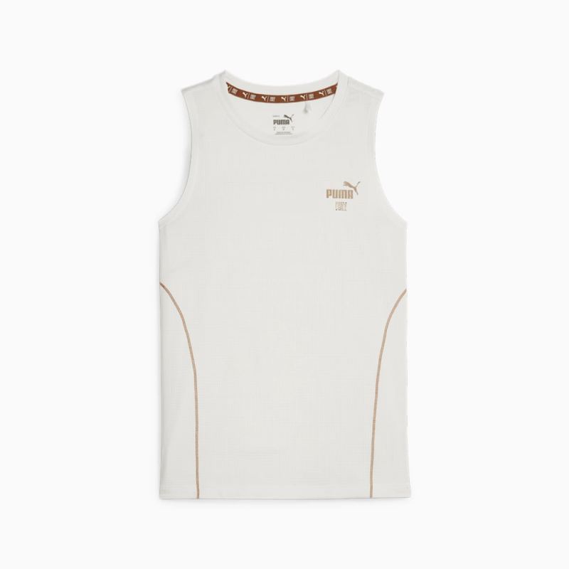 Puma | Women's x First Mile Running Tank - Vapor Gray