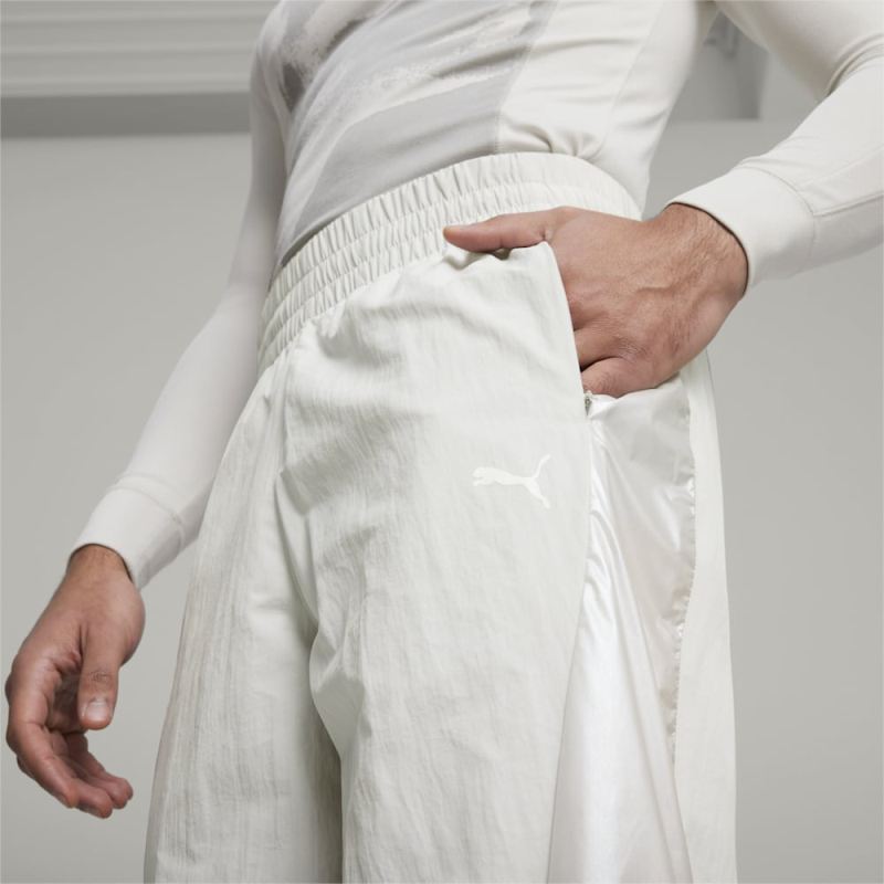 Puma | Men's x PLEASURES Track Pants - Glacial Gray