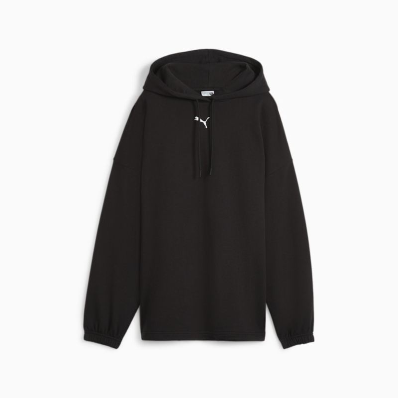 Puma | Women's DARE TO Oversized Hoodie - Black