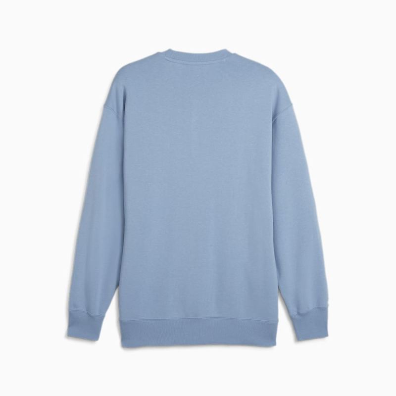 Puma | Men's DOWNTOWN 180 Sweatshirt - Zen Blue