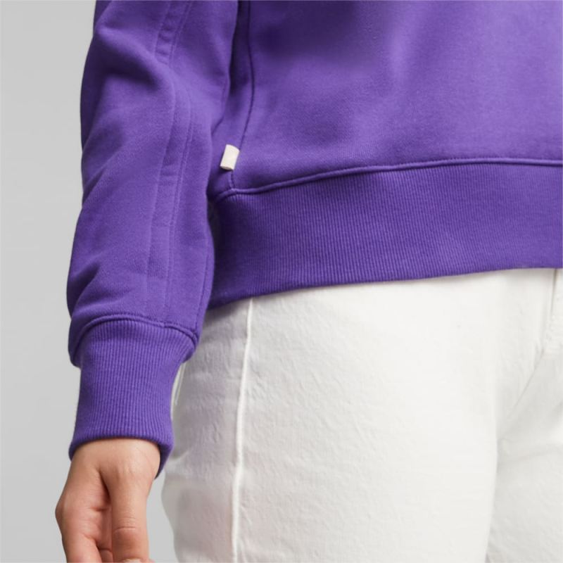 Puma | Women's Infuse Sweatshirt - Team Violet