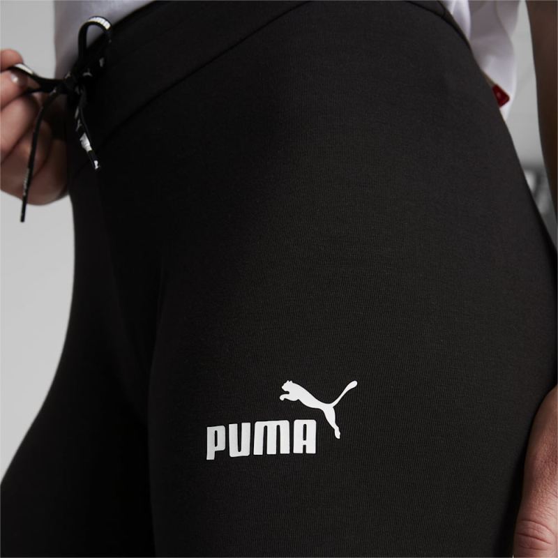 Puma | Women's Power Leggings - Black-White